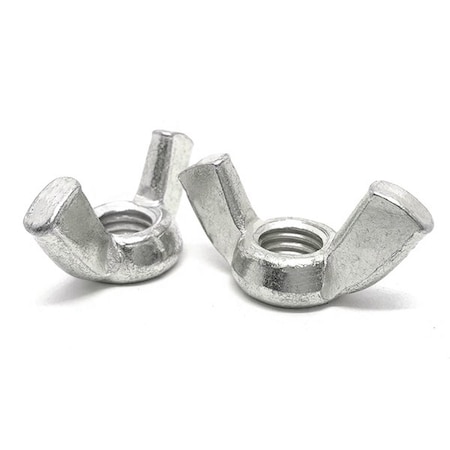Boltsandnuts.Com M16-2.0, 18-8 Stainless Steel, Plain, 200 PK M16CWINGNA2-200